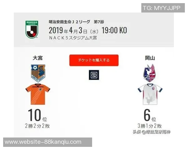 大宫松鼠与冈山绿雉的激烈对决展现足球魅力与团队精神